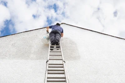 Peinture extérieure à Ruillé-en-Champagne — façades et ravalement